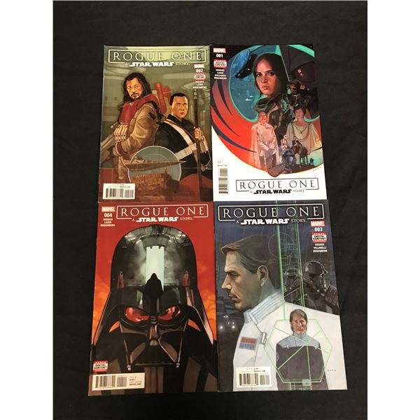 Rogue One STAR WARS #1-4 (MARVEL COMICS)