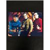 Image 1 : MULTI CAST SIGNED STAR TREK 8X10 PHOTO (REAL AUTHENTIC COA)