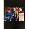 Image 2 : MULTI CAST SIGNED STAR TREK 8X10 PHOTO (REAL AUTHENTIC COA)