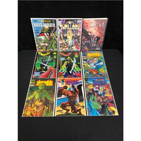 ASSORTED COMIC BOOK LOT