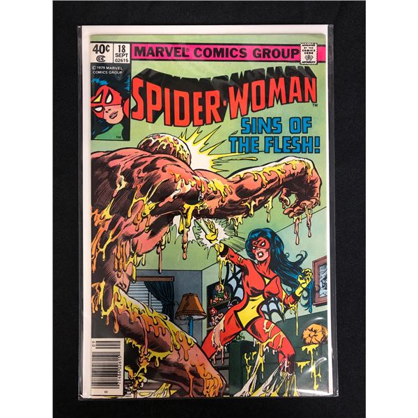 SPIDER-WOMAN #18 (MARVEL COMICS)