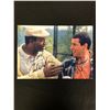 Image 1 : CARL WEATHERS & ADAM SANDLER SIGNED 8X10 PHOTO (RA COA)