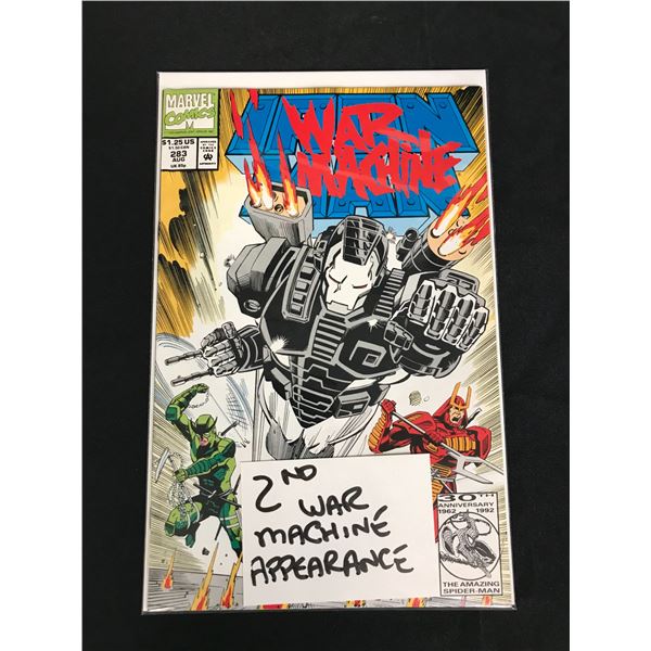 WAR MACHINE #283 (MARVEL COMICS)