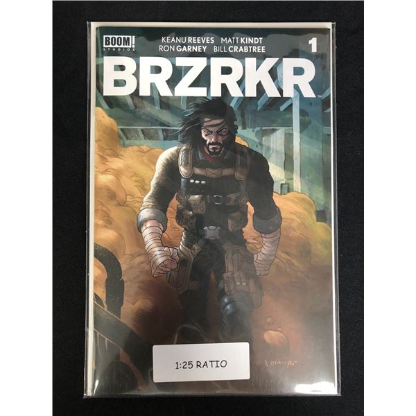 BRZRKR #1 (BOOM STUDIOS) *RARE*