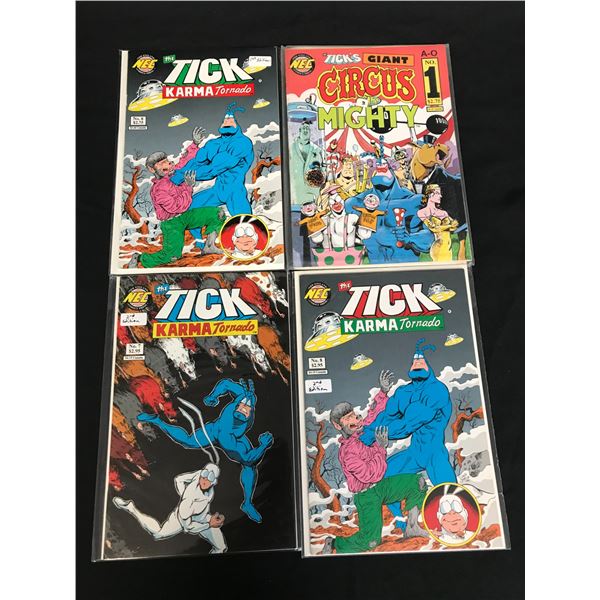 THE TICK COMIC BOOK LOT (NEC)