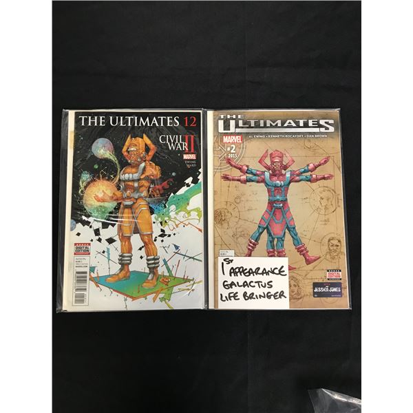 THE ULTIMATES COMIC BOOK LOT (MARVEL COMICS)