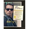 Image 2 : Arnold Schwarzenegger Signed 8X10 Photo (Real Authentic COA)