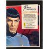 Image 2 : LEONARD NIMOY SIGNED 8X10 STAR TREK PHOTO (REAL AUTHENTIC COA)