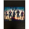 Image 1 : MULTI SIGNED JUSTICE LEAGUE 8X10 PHOTO w/ G. GADOT, H. CAVILL, E. MILLER, BEN AFFLECK (RA COA)