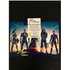 Image 2 : MULTI SIGNED JUSTICE LEAGUE 8X10 PHOTO w/ G. GADOT, H. CAVILL, E. MILLER, BEN AFFLECK (RA COA)