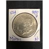 Image 1 : 1890 USA MORGAN DOLLAR (PHILADELPHIA MINTED)