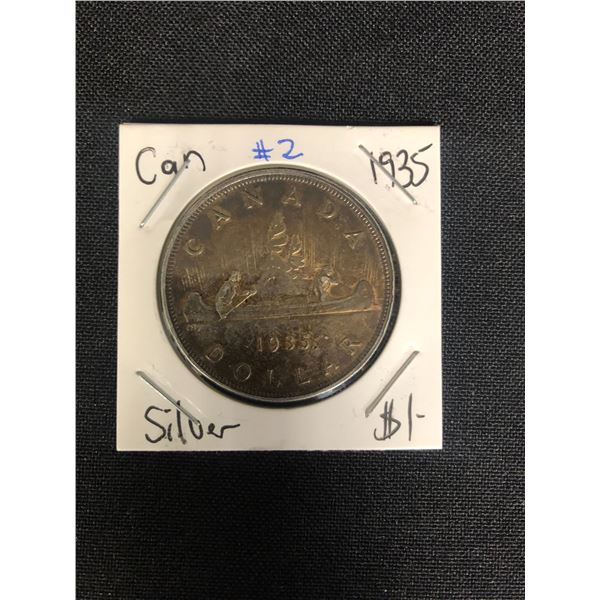 1935 CANADA SILVER DOLLAR