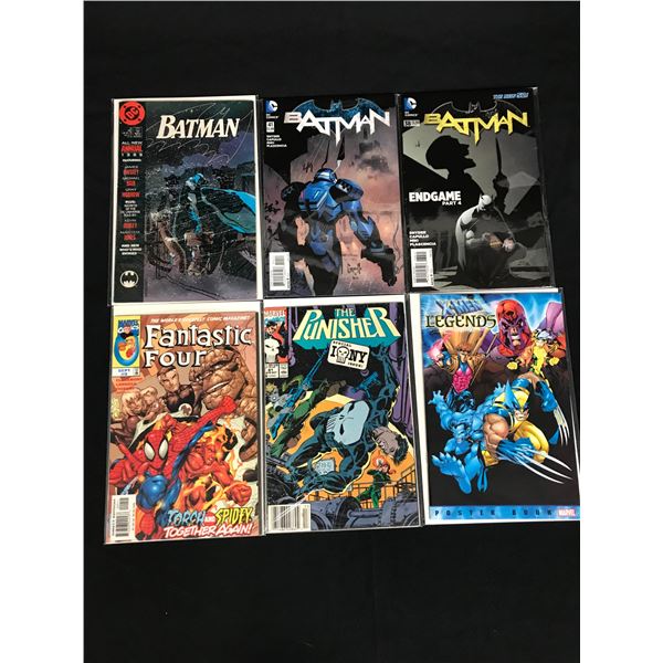 ASSORTED COMIC BOOK LOT