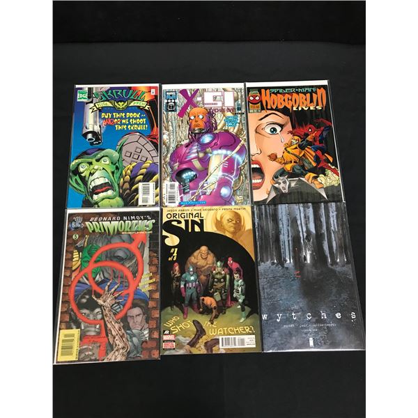 ASSORTED COMIC BOOK LOT