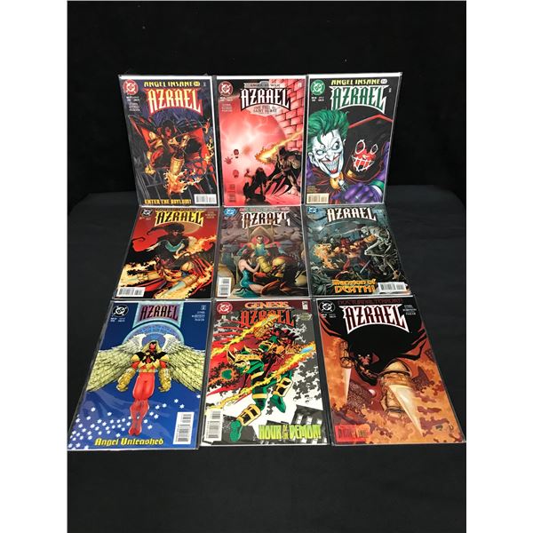 AZRAEL COMIC BOOK LOT (DC COMICS)