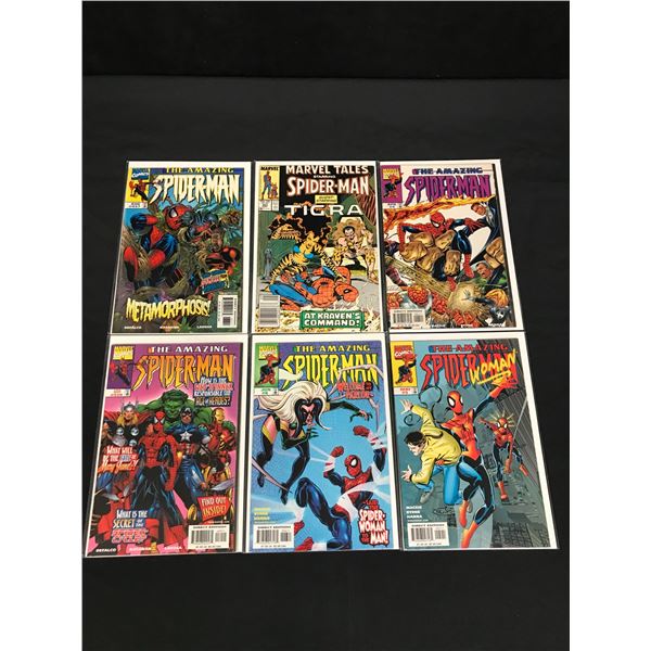 THE AMAZING SPIDER-MAN COMIC BOOK LOT