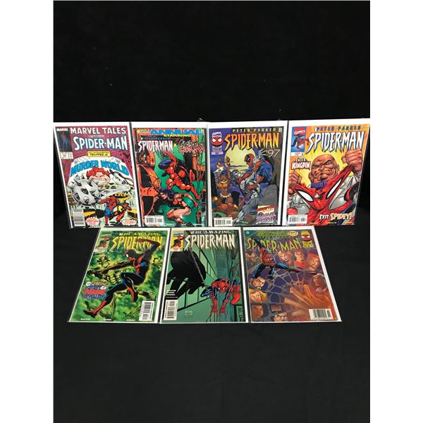 ASSORTED SPIDER-MAN COMIC BOOK LOT (MARVEL COMICS)