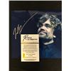 Image 2 : PETER DINKLAGE SIGNED 8X10 PHOTO (REAL AUTHENTIC COA)