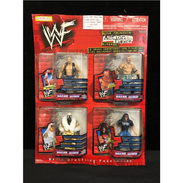 WWF 1999 JACKS PACIFIC STORE MODEL DISPLAY (ACTION FIGURES RARE) 1 DISPLAY PER STORE