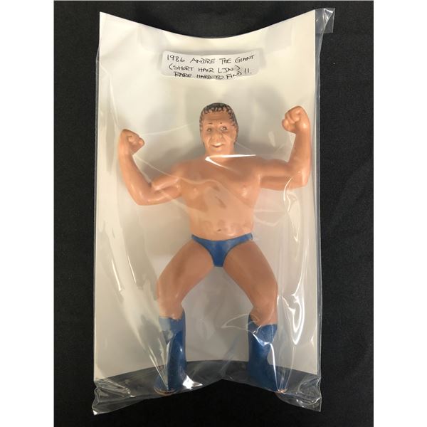 1986 LJN SHORT HAIR ANDRE THE GIANT FIGURE (*RARE*)