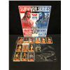 Image 1 : 2020 LIMITED EDITION WWE SURVIVOR SERIES 11X14 POSTER SIGNED BY REINS & McINTYRE w/ 1985 OPC CARDS