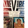 Image 2 : 2020 LIMITED EDITION WWE SURVIVOR SERIES 11X14 POSTER SIGNED BY REINS & McINTYRE w/ 1985 OPC CARDS