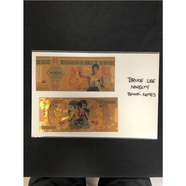 BRUCE LEE NOVELTY BANK NOTES