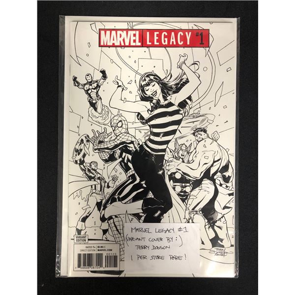 MARVEL LEGACY #1 (TERRY DODSON VARIANT COVER)