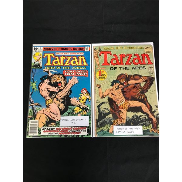 TARZAN #1s COMIC BOOK LOT