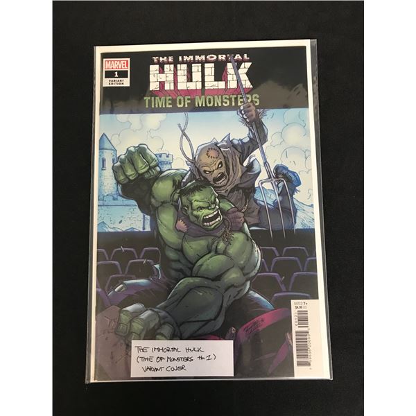 THE IMMORTAL HULK Time of Monsters #1 (MARVEL VARIANT)