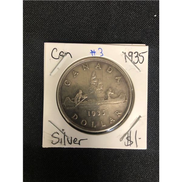 1935 CANADA SILVER DOLLAR