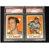 Image 1 : 1970 O-PEE-CHEE GRADED HOCKEY CARD LOT (#181 J. RATELLE/ #184 ROD SEILING) NM 7