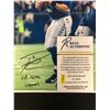 Image 2 : RUSSELL WILSON SIGNED 8X10 PHOTO (REAL AUTHENTIC COA)