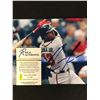 Image 2 : RONALD ACUNA JR. SIGNED 8X10 PHOTO (REAL AUTHENTIC COA)