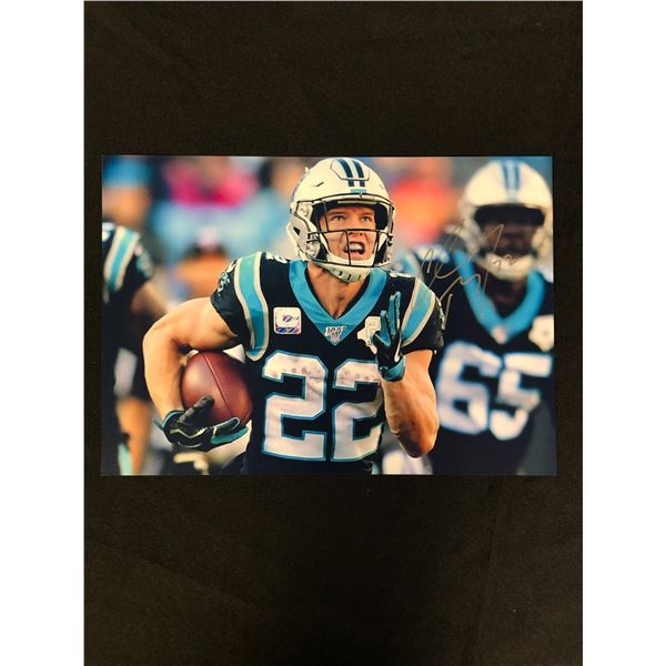 Christian McCaffery Signed 8X10 Photo (RA COA)