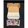 Image 1 : 1990-91 UPPER DECK HOCKEY CARD SET (COMPLETE 400)