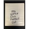 Image 1 : 1996 UPPER DECK FOOTBALL CARD SET