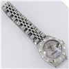 Image 4 : Rolex Ladies Stainless Steel Pink MOP Pyramid Diamond Datejust Wristwatch 26MM