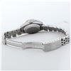 Image 5 : Rolex Ladies Stainless Steel Pink MOP Pyramid Diamond Datejust Wristwatch 26MM