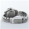 Image 9 : Rolex Ladies Stainless Steel Pink MOP Pyramid Diamond Datejust Wristwatch 26MM
