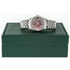 Image 5 : Rolex Mens Stainless Steel Red String Diamond 36MM Datejust Wristwatch