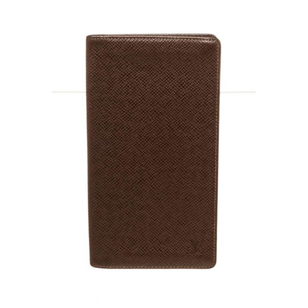 Louis Vuitton Black Long Bifold Wallet