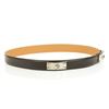 Image 1 : Hermes Brown Collier De Chien Belt