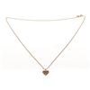 Image 1 : Louis Vuitton Gold Studded Heart Necklace