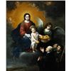 Image 1 : Bartolomï¿½ Esteban Murillo - The Infant Christ Distributing Bread to the Pilgri