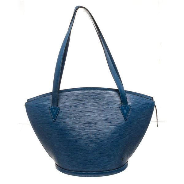 Louis Vuitton Blue St. Jacques GM Tote Bag