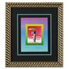 Image 1 : Sage with Umbrella and Cane on Blends by Peter Max