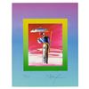 Image 2 : Sage with Umbrella and Cane on Blends by Peter Max
