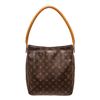 Image 1 : Louis Vuitton Brown Monogram Looping GM Shoulder Bag