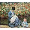 Image 1 : Claude Monet - Madame Monet and Child